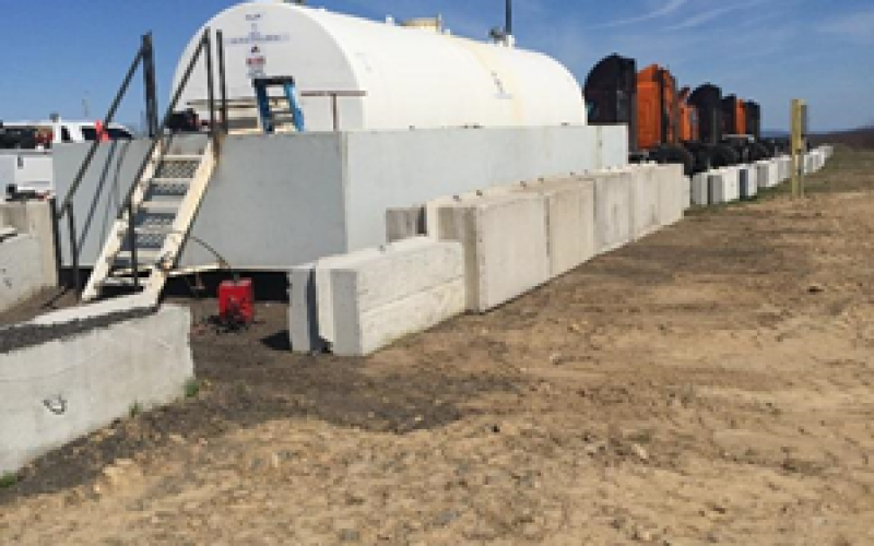 A. Duie Pyle – Pottsville Tank Relocation/Installation