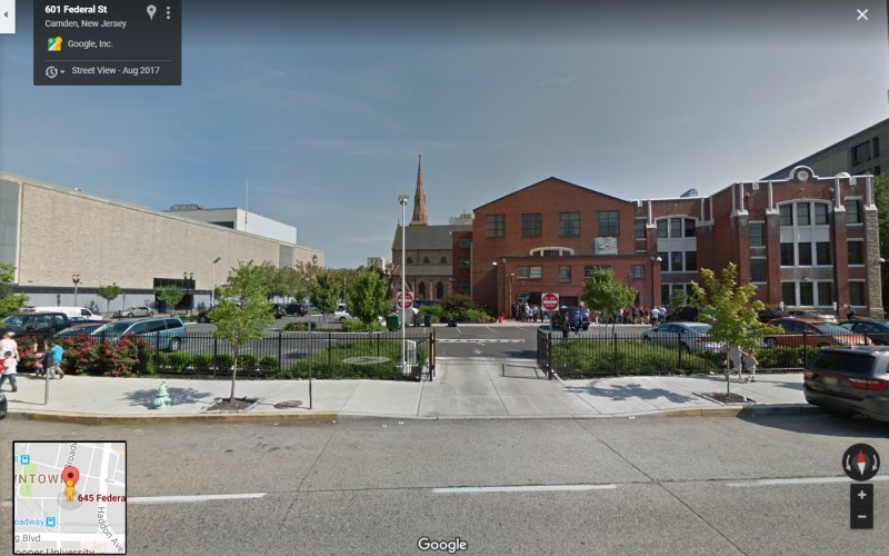 Diocese of Camden-Pastoral Center Parking Lot Improvements