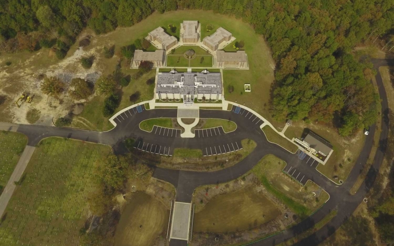 Diocese of Camden- Holy Cross Cemetery – New Maintenance Building, Bridge and Site Work