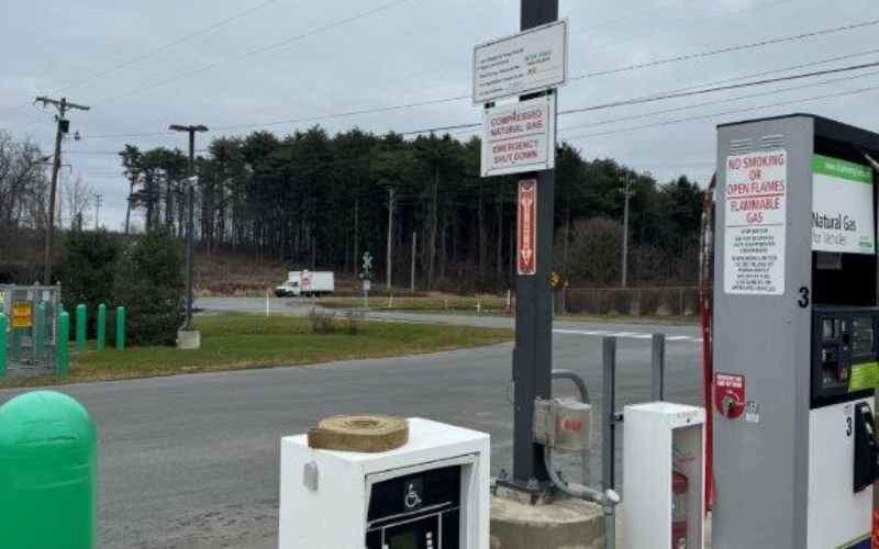 Clean Energy - Centre County Refuse & Recycling Facility - Fuel Island Canopy Addition & Site Drainage Repairs and Corrections