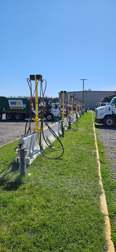 Clean Energy-SJ Gas/WM New CNG Station