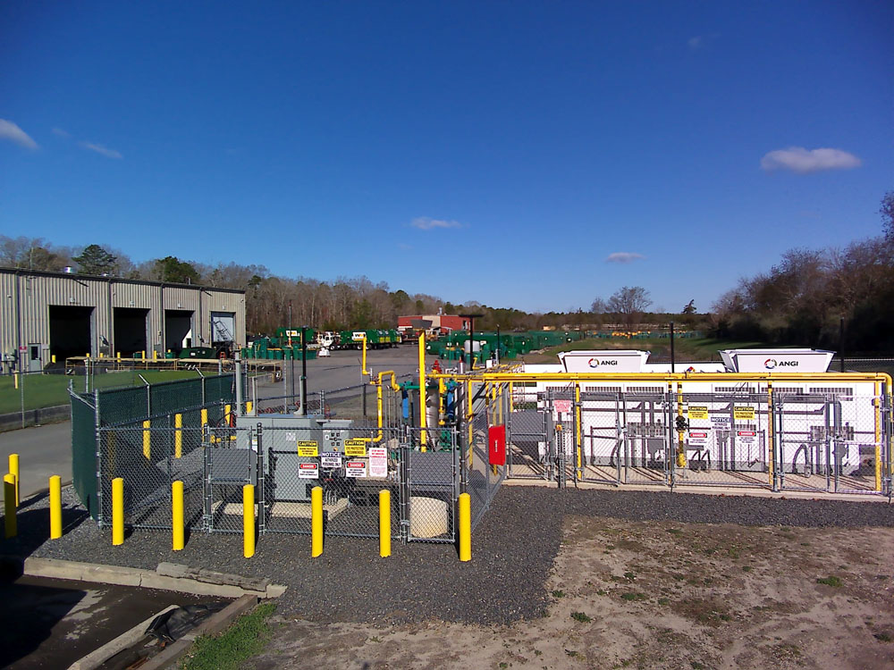 Clean Energy-SJ Gas/WM New CNG Station