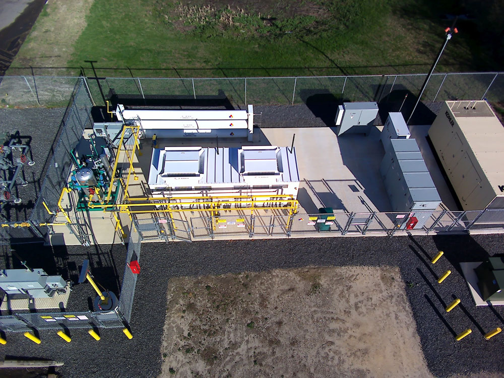 Clean Energy-SJ Gas/WM New CNG Station