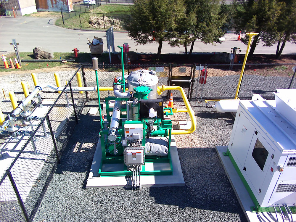 Clean Energy-USA Hauling & Recycling New CNG Station