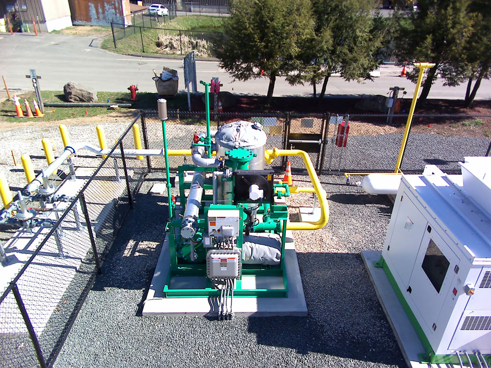 Clean Energy-USA Hauling & Recycling New CNG Station