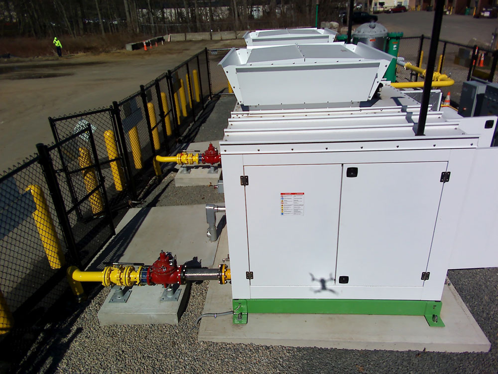 Clean Energy-USA Hauling & Recycling New CNG Station