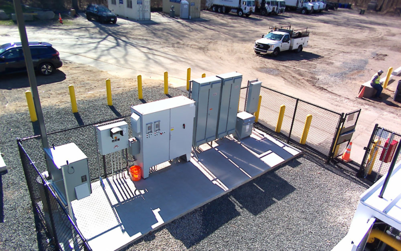 Clean Energy-USA Hauling & Recycling New CNG Station